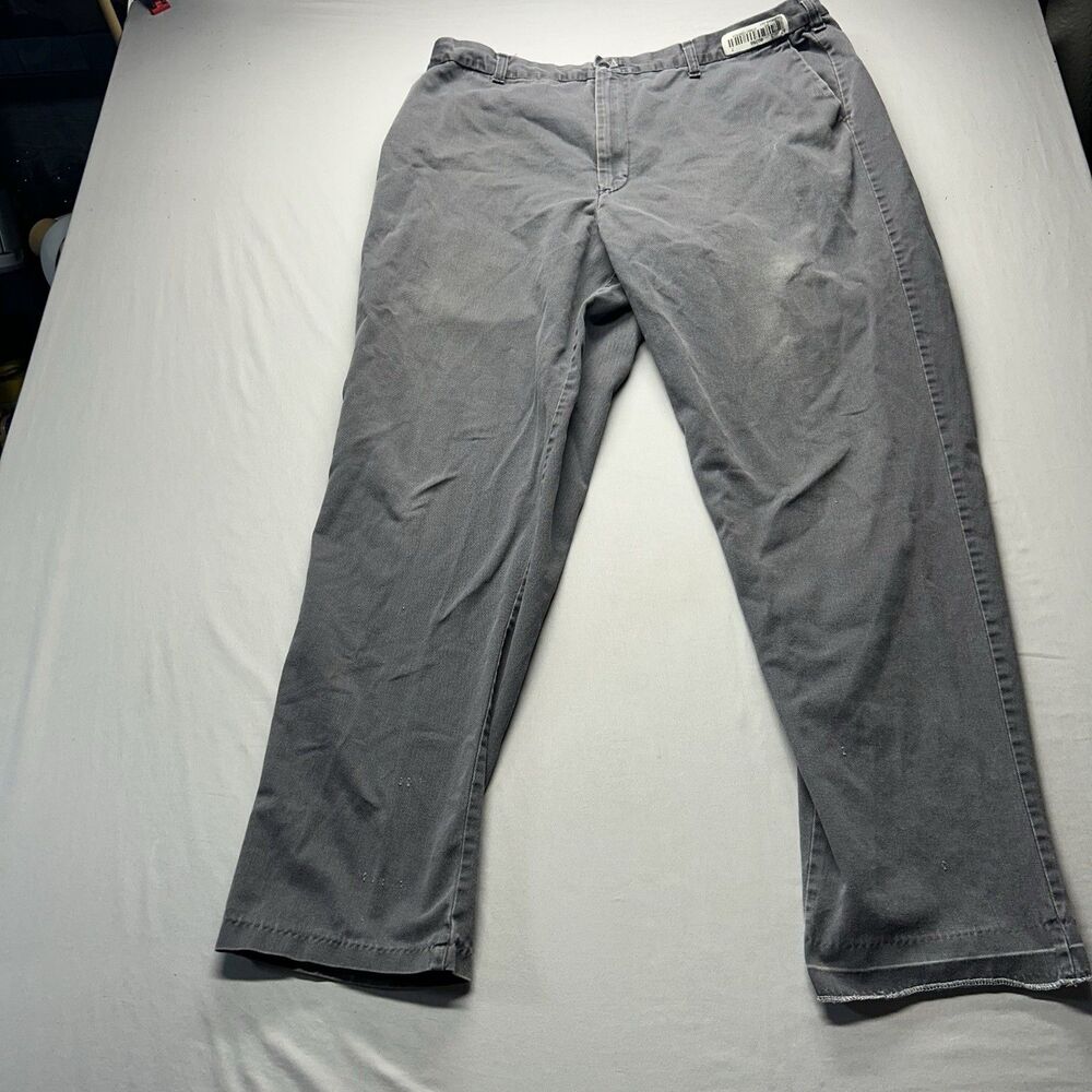 Cintas 340-33 Work Pants Size 42x33 Gray  Uniform COTTON